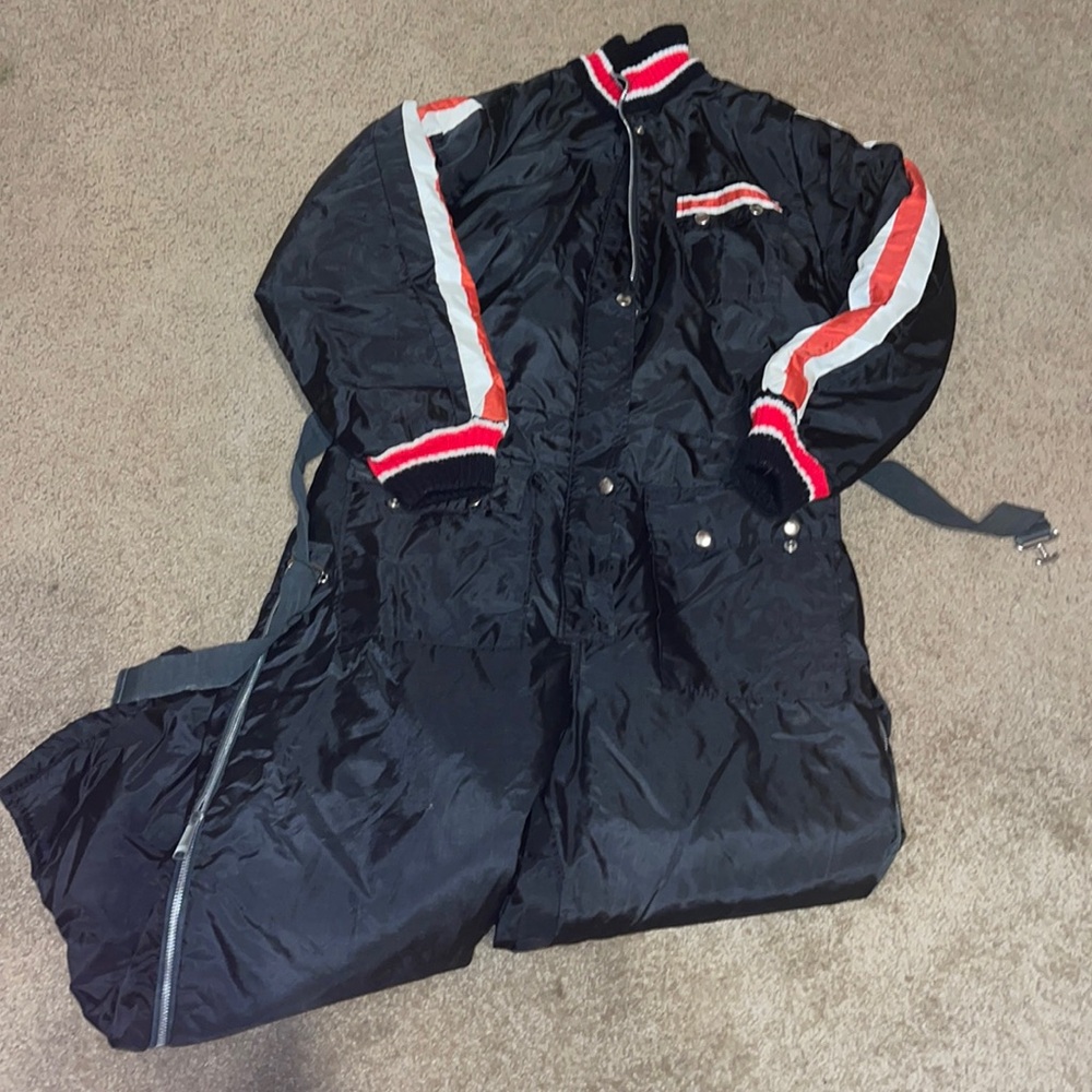 Vintage ski suit